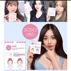 Combo 20 Miếng Dán “Thần Kỳ” Tạo Mặt Vline Dodo Label0