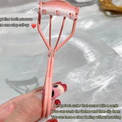 Kẹp bấm mi cao cấp có răng cưa giúp định hình mi cong đẹp tự nhiên