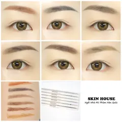 Chì kẻ mày 2 đầu Innisfree auto eyebrow pencil