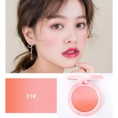 Má hồng loang Ombre Blush hottrend