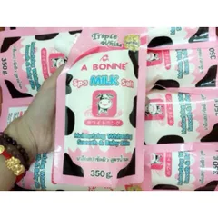 Muối sữa tẩy tế bào chết SPA Abonne Thái Lan 350g
