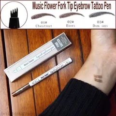 CHÌ KẺ MÀY PHẨY SỢI 4D TATTOO FOLOWER THẦN THÁNH