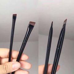 Cọ Kẻ Mắt/Lông Mày Đầu Cọ Hình Lưỡi Dao Siêu Mỏng Độ Chính Xác Cao Tiện Lợi