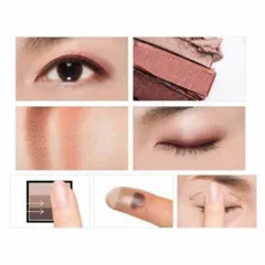 PHẤN MẮT TIỆN LỢI 3 MÀU TIAI