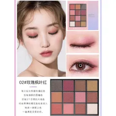 Bảng phấn mắt Color School Lameila 12 ô