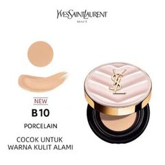 Phấn nước YSL Le Cushion Encre De Peau Fushion Ink Foundation