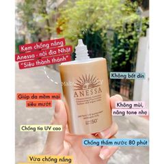 Kem chống nắng Aness Spf50 PA+60ml