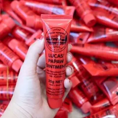 Combo 2 tuýp Kem đu đủ Lucas’ Papaw Ointment 25gr