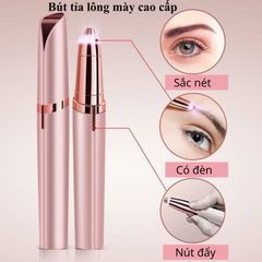 Bút Tỉa Lông Mày Làm Đẹp Đa Năng Có Thể Sạc Lại Kèm Dụng Cụ Cạo Lông Mày