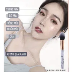 Phấn bắt sáng Kim Cương Highlight Dazzling