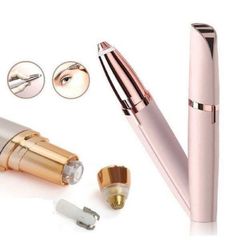 Bút Tỉa Lông Mày Làm Đẹp Đa Năng Có Thể Sạc Lại Kèm Dụng Cụ Cạo Lông Mày