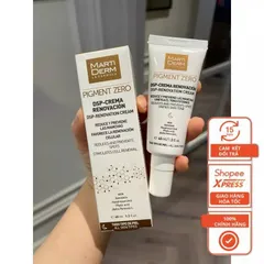 Kem giảm nám tàn nhang Martiderm loại bỏ đốm nâu sắc tố làm đều màu cho da trắng sáng 40ml