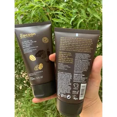 Tẩy tế bào chết Cafe Cocoon sạch da dưỡng ẩm tuýp 150ml
