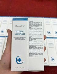 Pharmaform Hydra 5 Serum dưỡng ẩm và Pro-Vitamin B5, giúp hỗ trợ duy trì độ ẩm cho da, mang lại làn da mềm mại, căng mịn .