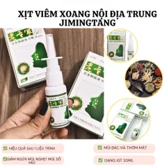 Xịt xoang mũi JIMINGTANG 20ML NỘI ĐỊA Trung