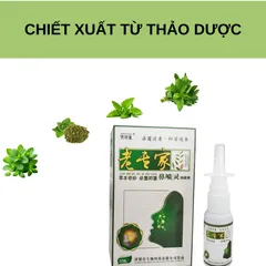 Xịt xoang mũi JIMINGTANG 20ML NỘI ĐỊA Trung