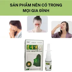 Xịt xoang mũi JIMINGTANG 20ML NỘI ĐỊA Trung