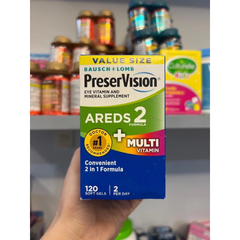 PreserVision AREDS 2 Formula + Multivitamin 120 viên