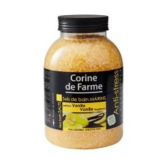 Muối Tắm Corine de Farme Hương Vani 1.3Kg - Sản Phẩm Chăm Sóc Da Giúp Thư Giãn và Làm Mềm Da Cho Mọi Loại Da