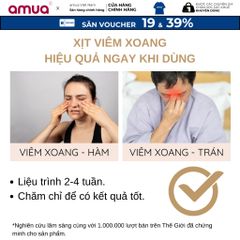 Dung Dịch Thảo Mộc Xịt Xoang Viêm Mũi Dị Ứng Jimingtang Nội Địa Trung Quốc Chai 20m