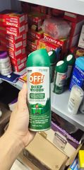 Xịt chống muỗi và côn trùng OFF! Deep Wood Dry