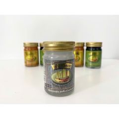 CAM KẾT CHÍNH HÃNG ] Dầu Cù Là Xoa Bóp Cánh Buồm  - MÀU TRẮNG - Mùi Bạc Hà - 50gr