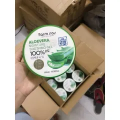 Gel lô hội cấp ẩm, làm dịu da , sáng da, ,chống lão hoá 300ml