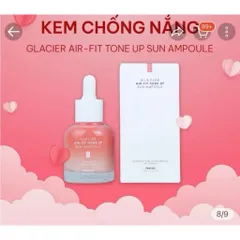 Tinh chất Chống Nắng Nâng Tone Serum Lovelycc Pink +Tinh Chất Feelxo Glacier Air-Fit Tone Up Sun SPF 50+ PA++