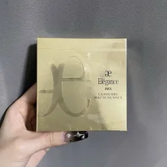 Phấn phủ Cao cấp kiềm dầu hiệu chỉnh sắc da Ele Nhật bản 27gram