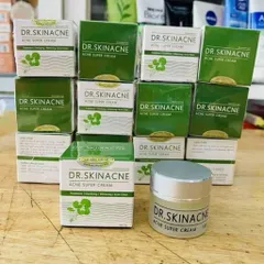 Combo 2 Kem giảm mụn ngừa thâm liền sẹo DR.SKINACNEv 15gram