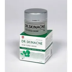 Combo 2 Kem giảm mụn ngừa thâm liền sẹo DR.SKINACNEv 15gram