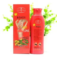 Kem Massage Tan Mỡ Bụng Gừng Ớt Slimming & Fitting Cream 200g – Nóng Ấm, Giảm Mỡ, Săn Chắc Da