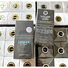 (Chính Hãng full bill) Lăn Sáp khử mùi Cao Cấp Armaf Club De Nuit Woman/Man Deodorant Stick 75g