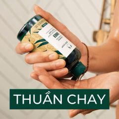 Chai lớn 400ml DẦU GỘI GỪNG TƯƠI giảm GÀU MƯỢT TÓC THE BODY SHOP Made in UK