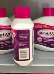 Giúp hỗ trợ nhuận tràng, giảm táo bón MiraLAX Powder Laxative 30 liều lượng (510g)