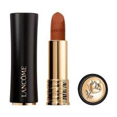 Son thỏi lì Lancome L'Absolu Rouge Matte 336 Melodrama - Màu cam cháy quyến rũ, lâu trôi và chất son mịn, tôn da hoàn hảo cho bạn gái. NK chính ngạch