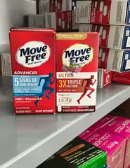 Viên uống bổ khớp Schiff Move Free Joint Health Mỹ (Advanced 80 viên / Ultra 37 viên)