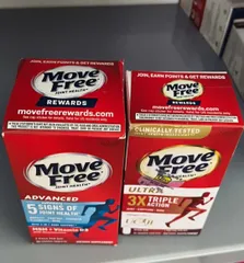 Viên uống bổ khớp Schiff Move Free Joint Health Mỹ (Advanced 80 viên / Ultra 37 viên)