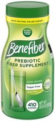  Bột bổ sung chất xơ prebiotic cho hệ tiêu hóa Benefiber, không hương vị - Khối lượng tịnh 28,9 ounce