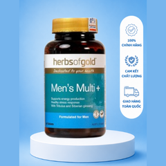 [Nhập khẩu] Herbs of Gold Vitamin D3 1000 - Viên Uống Bổ Sung Vitamin D (Lọ 120 Viên)