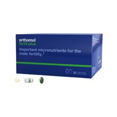 [ Nhập khẩu] Orthomol Fertil plus - Hỗ trợ tăng cường sức khỏe sinh sản ở nam giới