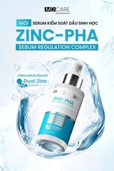 SERUM KIỂM SOÁT DẦU SINH HỌC MDCARE ZINC–PHA Dual Zinc System -  Điều hòa tuyến bã từ cơ chế sinh học