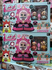 LOL Surprise! Top Secret Dresser - Bộ Đồ Chơi Trang Điểm Có Đèn Và Âm Thanh 2077 Chọn Màu Ngẫu Nhiên