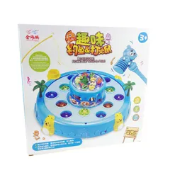  2535 - Bộ Đồ Chơi Trò Chơi Câu Cá Đập Chuột 2in1 Có Đèn Và Nhạc Giao Màu ngẫu nhiên