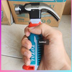 (T17) BÚA NHỔ ĐINH MINI TOTAL THCH61008D 220G NHỎ GỌN CẦM CHẮC TAY