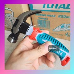 (T17) BÚA NHỔ ĐINH MINI TOTAL THCH61008D 220G NHỎ GỌN CẦM CHẮC TAY