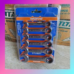 (T17) BỘ CỜ LÊ TỰ ĐỘNG WADFOW WSP6406 LOẠI NGẮN 6 CHI TIẾT 90 RĂNG THAO TÁC NHANH CHÍNH XÁC