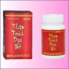 Thập toàn đại bổ OPC Việt Nam – Hỗ trợ khí huyết