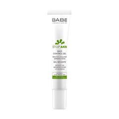 Gel chấm mụn Babe Stop AKN Spot Control 8ml NK chính hãng