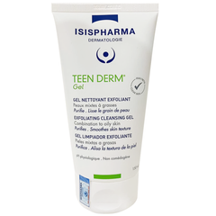 Gel Rửa Mặt Isis Pharma Teen Derm 150ml Nhập Khẩu Chính Hãng